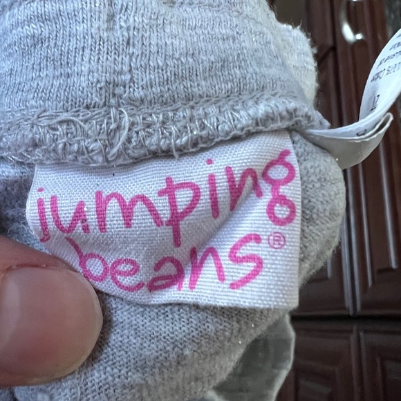 Jumping Beans 2T Gray Soft Girls Shorts - Picture 5 of 5